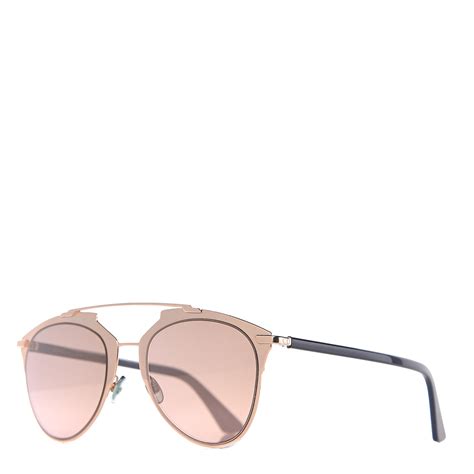 dior rose gold sunglasses|dior sunglasses vintage.